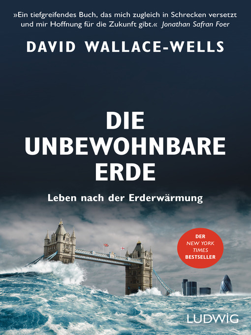 Titeldetails für Die unbewohnbare Erde nach David Wallace-Wells - Verfügbar